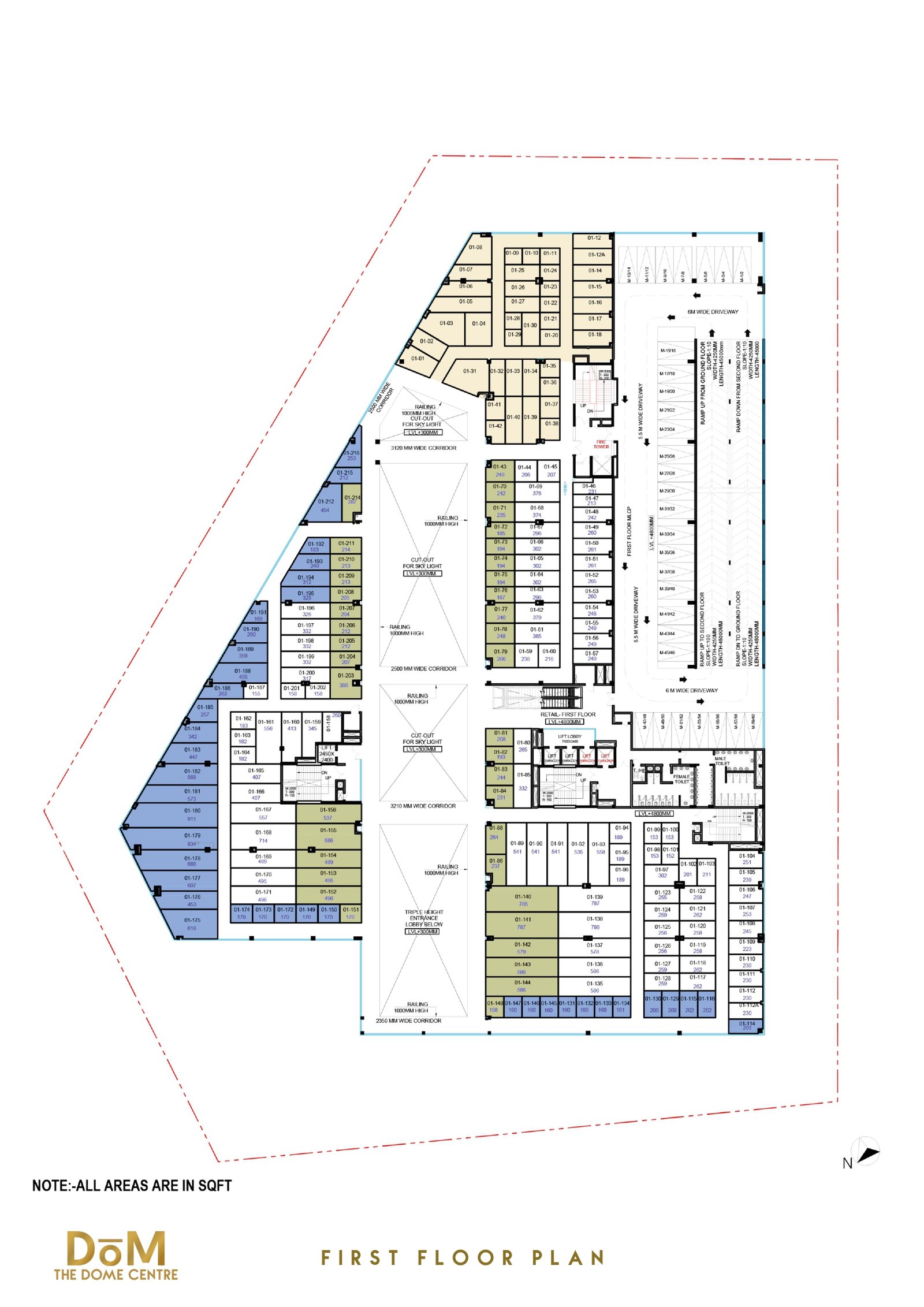 Ithum Sector 29 Gurgaon Ithum The Dome Centre Mall - Realty Hunting