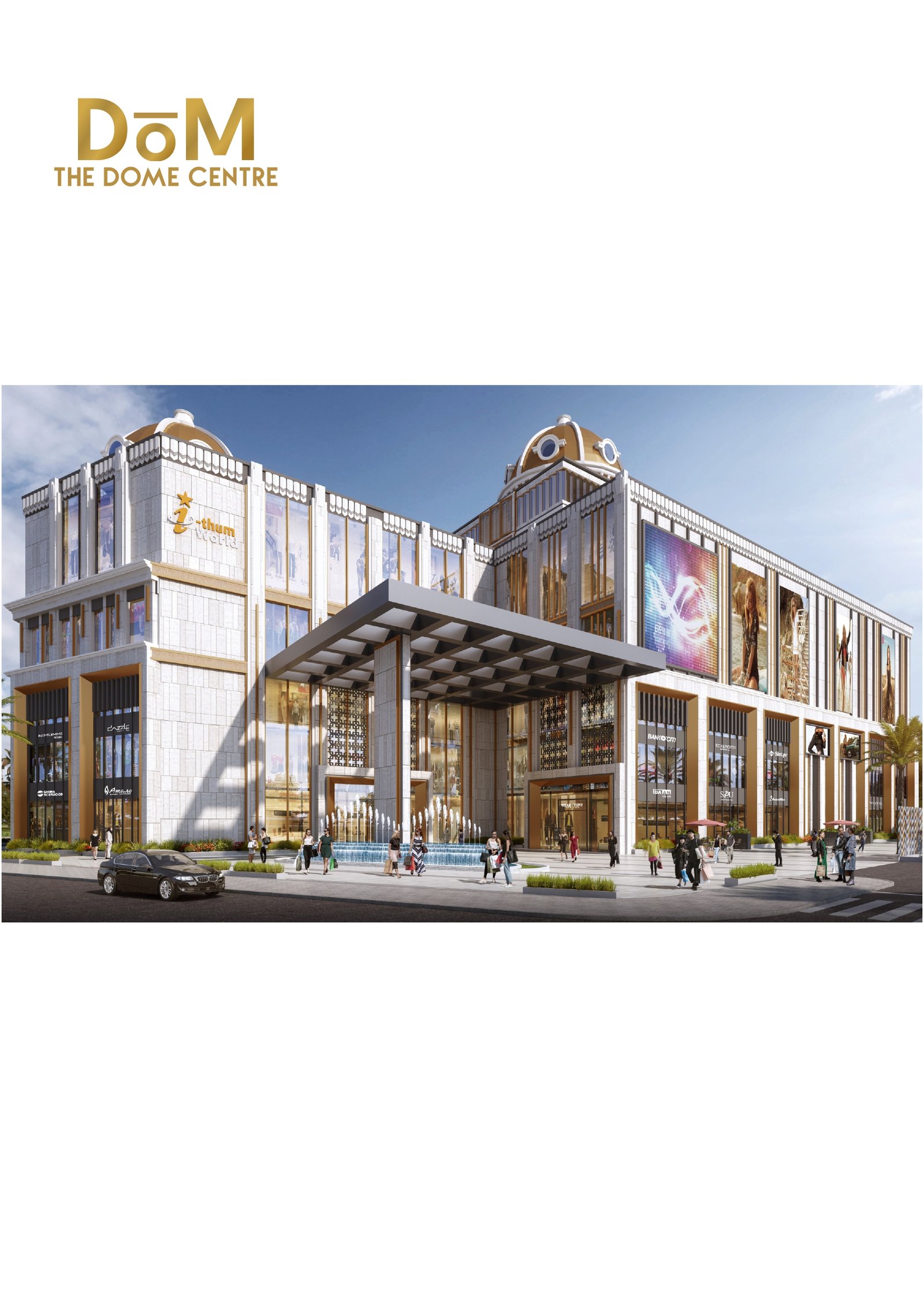 Ithum Sector 29 Gurgaon Ithum The Dome Centre Mall - Realty Hunting