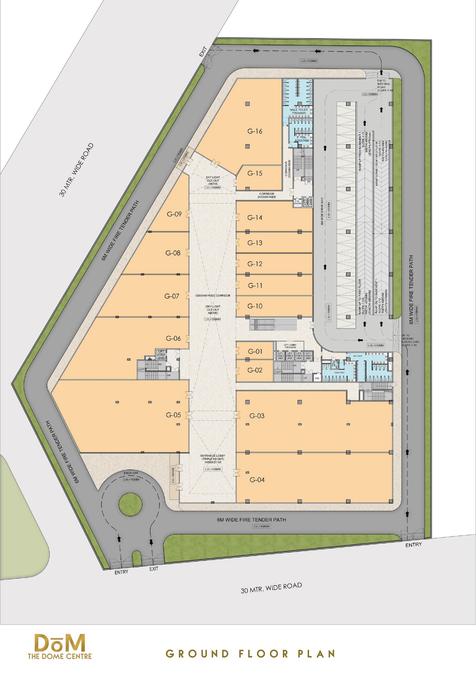 Ithum Sector 29 Gurgaon Ithum The Dome Centre Mall - Realty Hunting