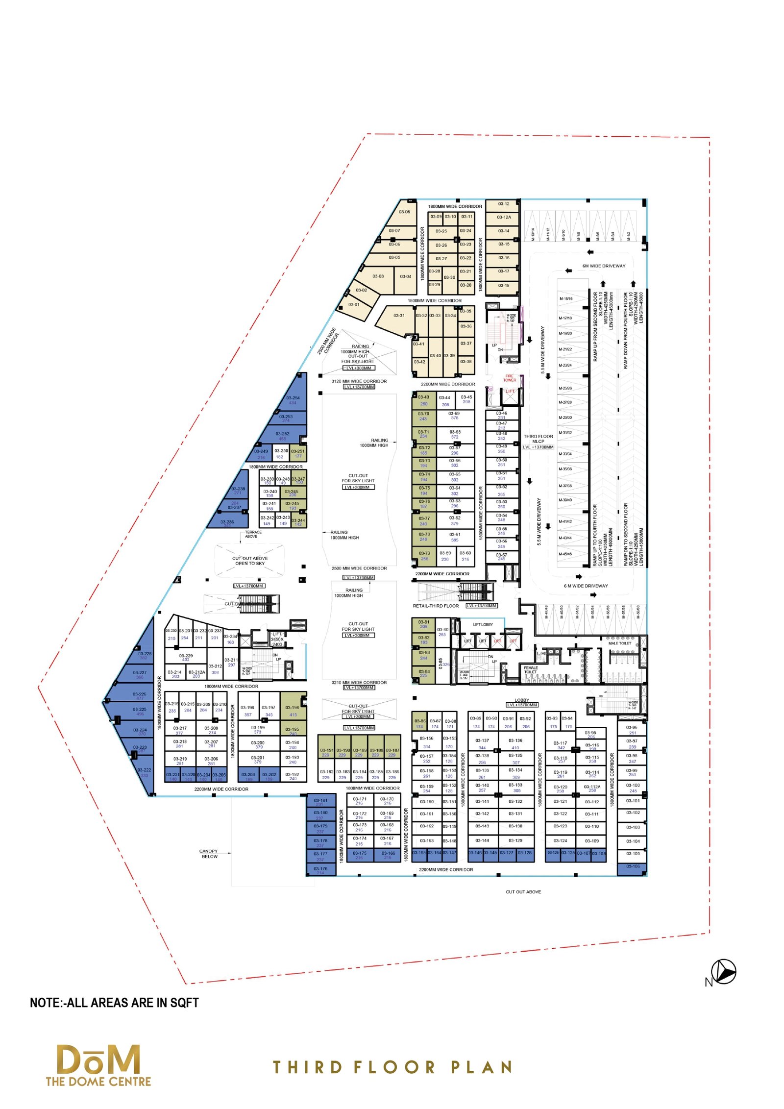 Ithum Sector 29 Gurgaon Ithum The Dome Centre Mall - Realty Hunting