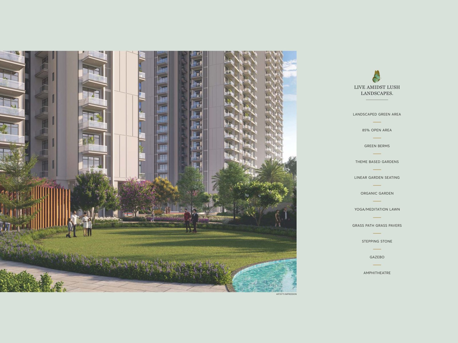 SS Camasa Sector 90 New Gurgaon 4BHK Apartments - Realty Hunting