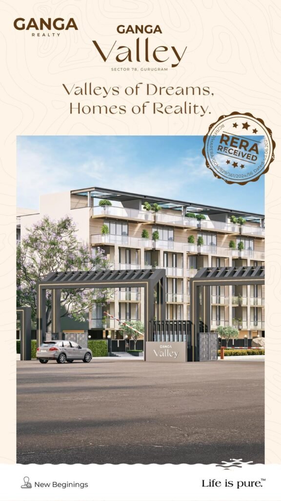 GANGA VALLEY Plots 78 Sector 78 Gurgaon - Realty Hunting GANGA VALLEY Plots 78 Sector 78 Gurgaon - Realty Hunting