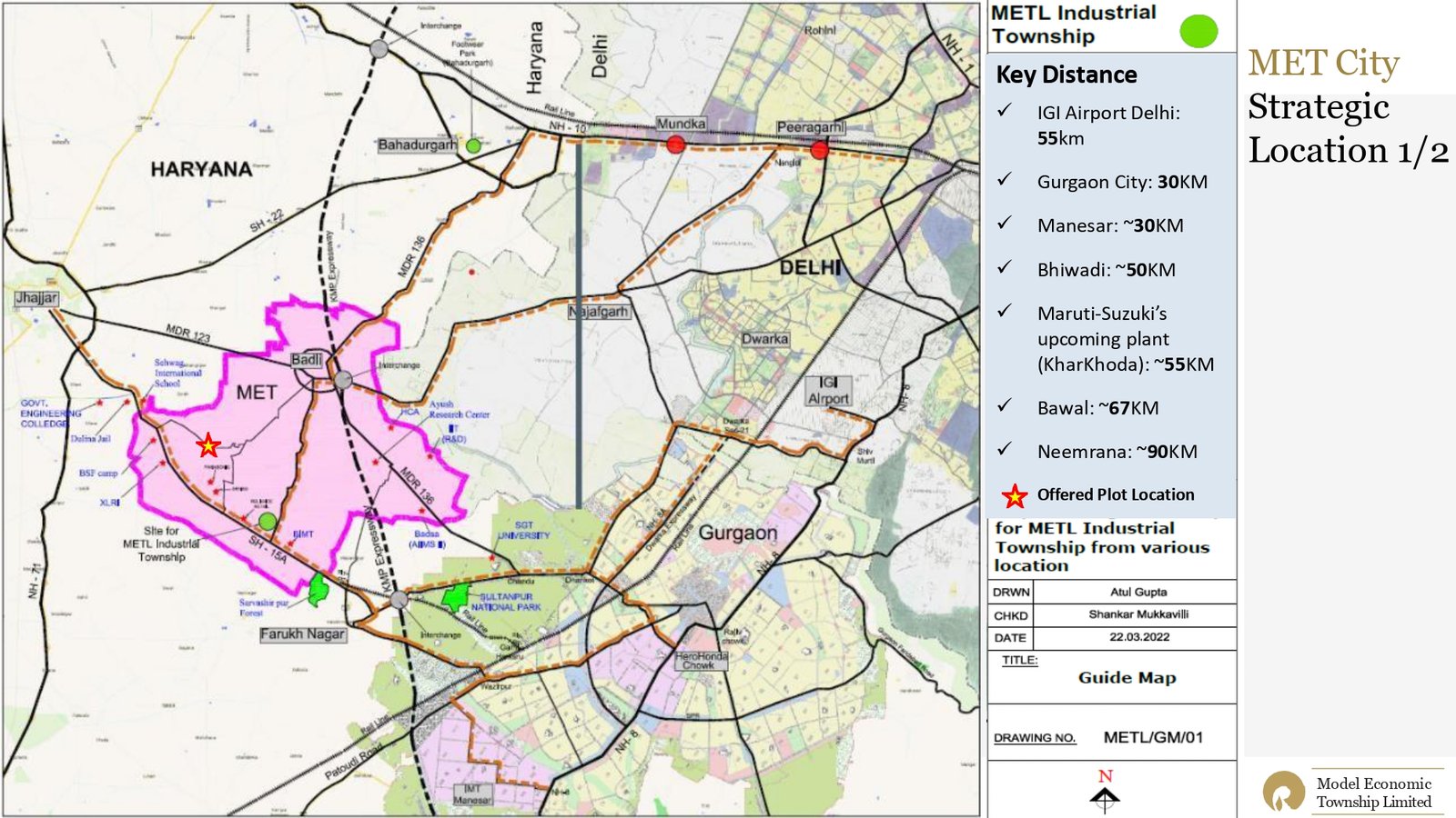Reliance Met City Plots Jhajjar - Realty Hunting