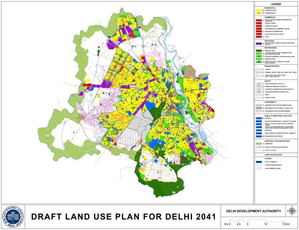 Delhi Master Plan 2041 can create about 150 million sq ft of commercial real estate - Realty Hunting Delhi Master Plan 2041 can create about 150 million sq ft of commercial real estate - Realty Hunting