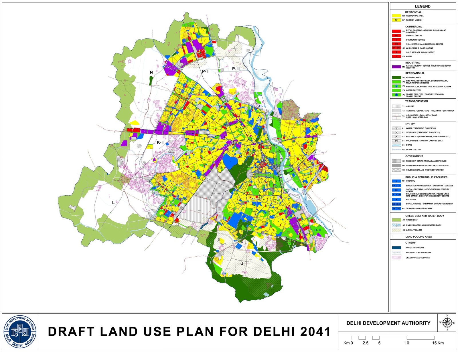 Delhi Master Plan 2041 can create about 150 million sq ft of commercial real estate - Realty Hunting Delhi Master Plan 2041 can create about 150 million sq ft of commercial real estate - Realty Hunting