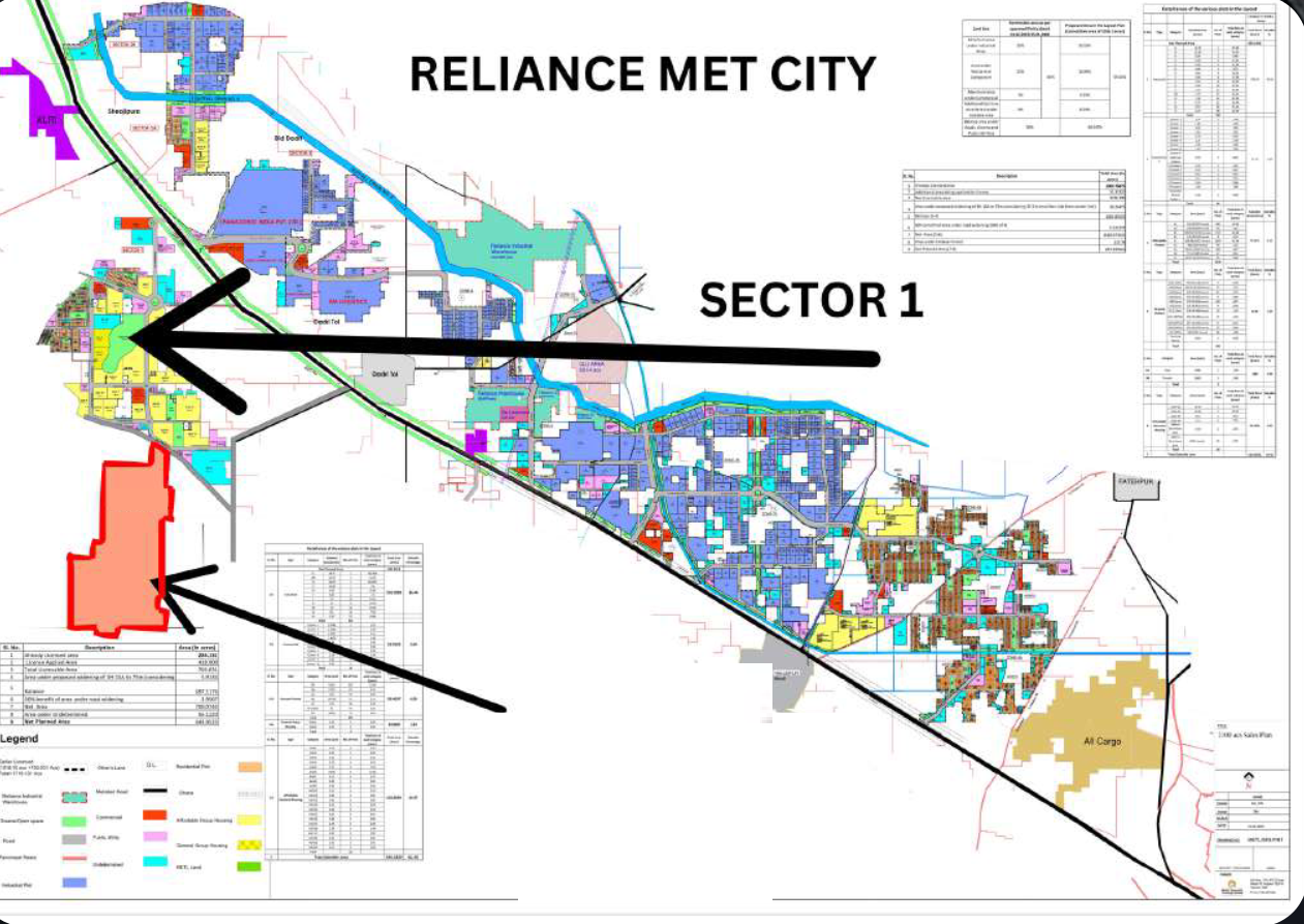 The Palm Estate Plots Jhajjar Farukhnagar - Realty Hunting
