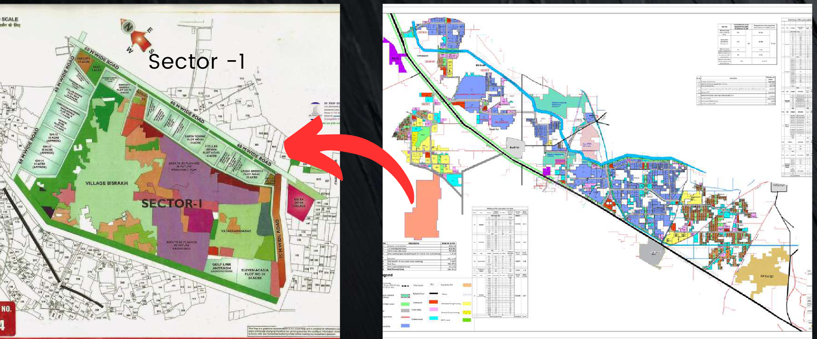 The Palm Estate Plots Jhajjar Farukhnagar - Realty Hunting