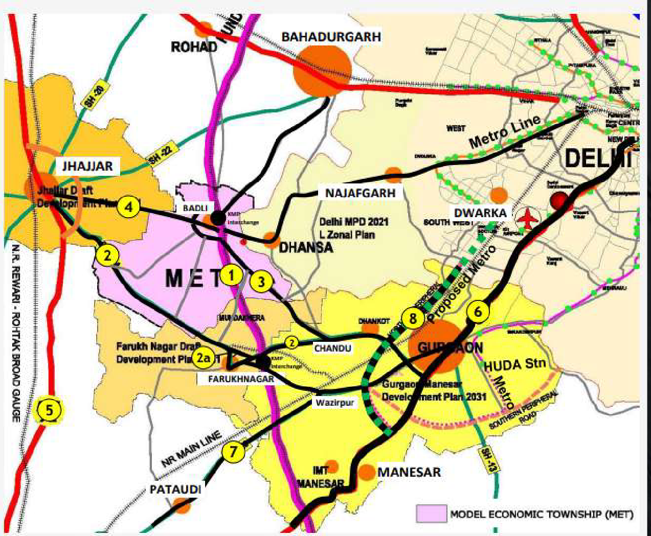 The Palm Estate Plots Jhajjar Farukhnagar - Realty Hunting