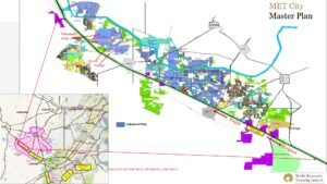 Reliance Met City Plots Master Plan
