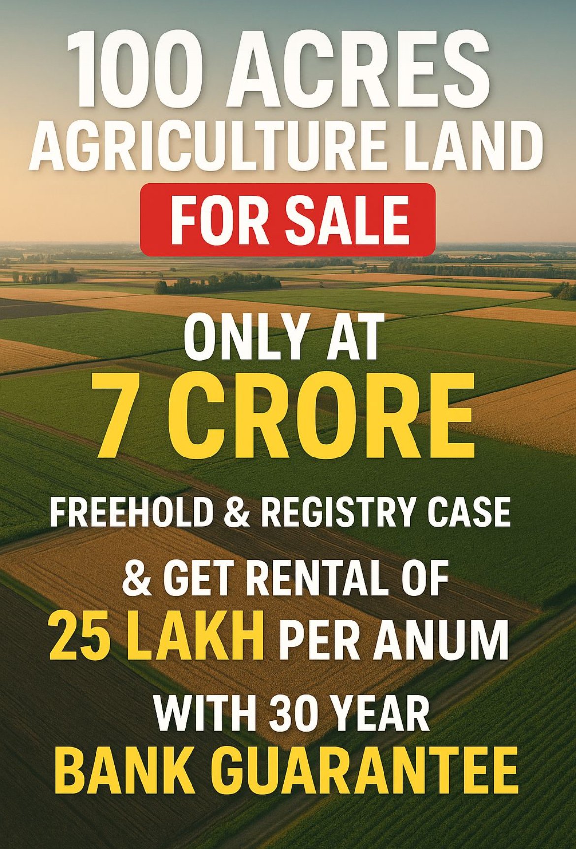 Agricultural Land for Sale in Bikaner