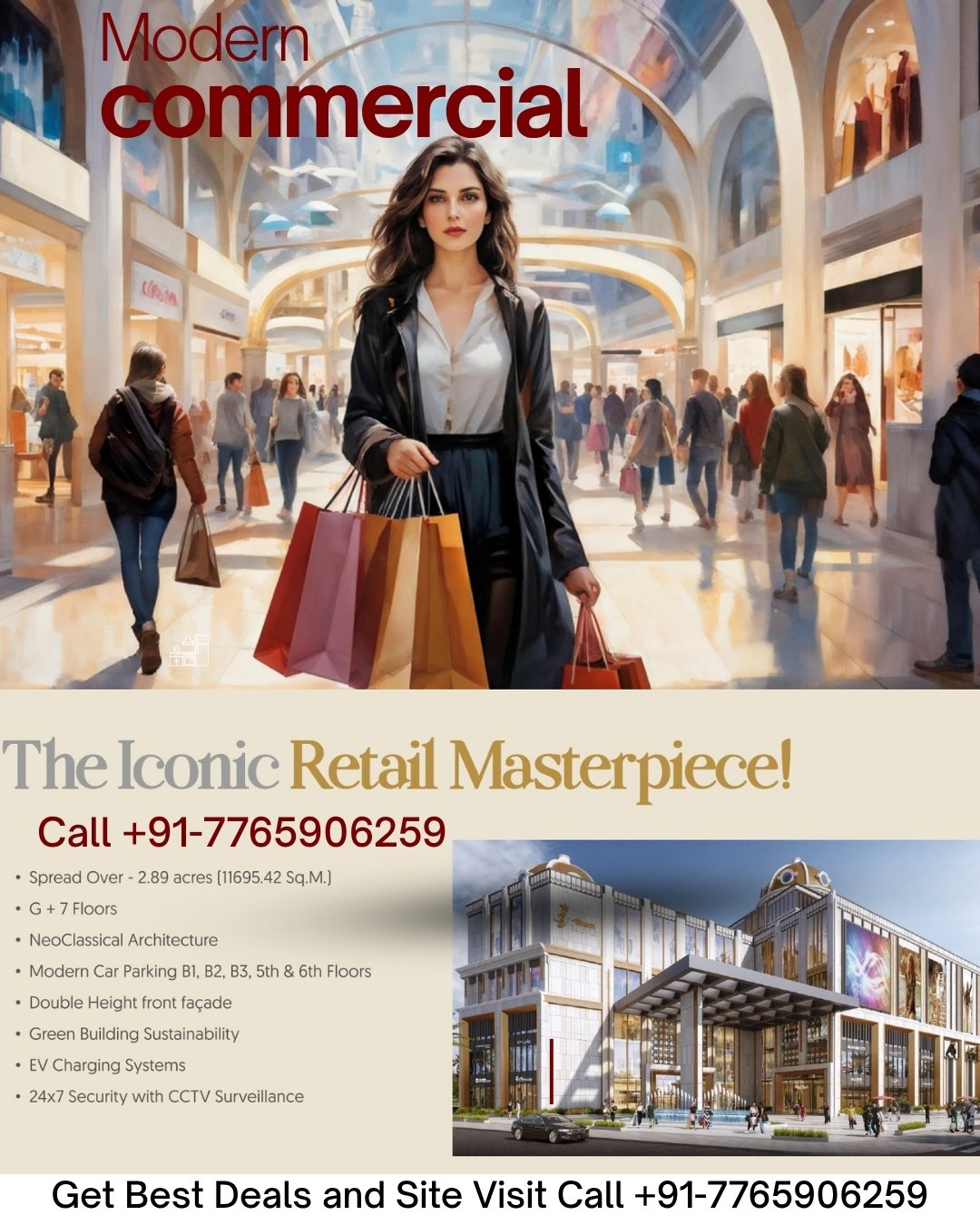 Ithum Sector 29 Gurgaon - Discovering Ithum The Dome Centre - Realty Hunting