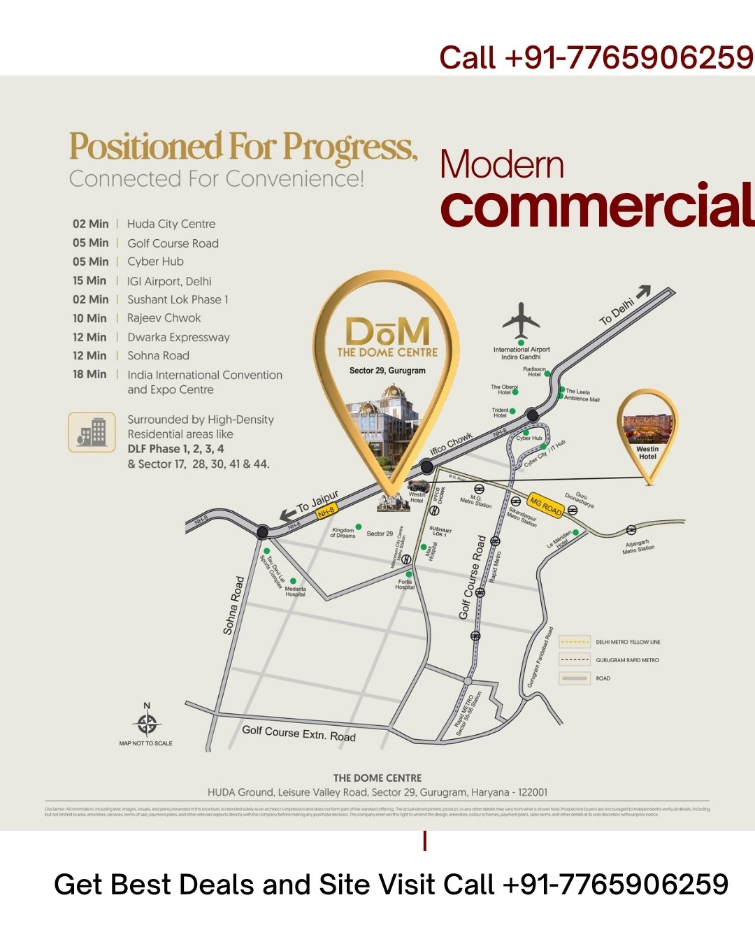 Ithum Sector 29 Gurgaon - Discovering Ithum The Dome Centre - Realty Hunting