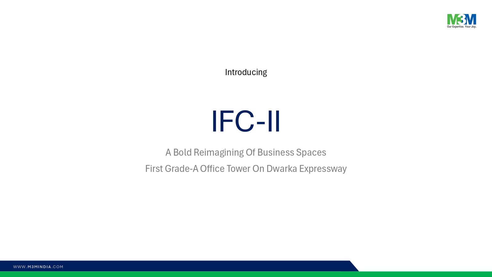 M3M IFC 2 Sector 113 Gurgaon | M3M 113 Office Space Sector 113 Dwarka expressway Gurgaon - Realty Hunting