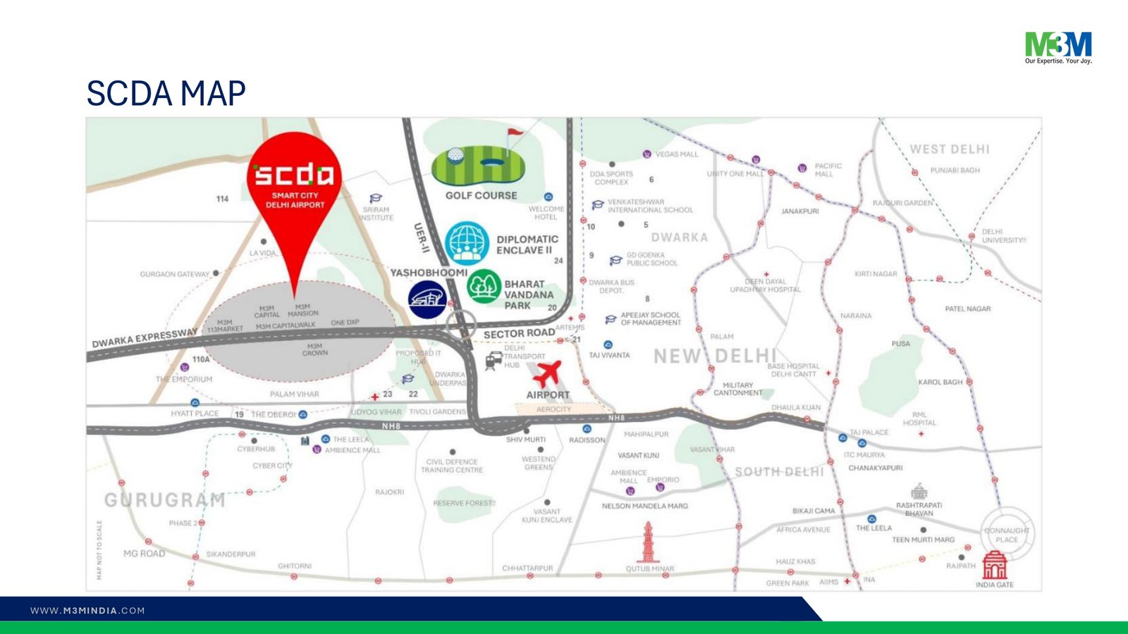 M3M IFC 2 Sector 113 Gurgaon | M3M 113 Office Space Sector 113 Dwarka expressway Gurgaon - Realty Hunting