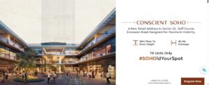 Conscient SOHO at Elevate Reserve Sector 62 Gurgaon