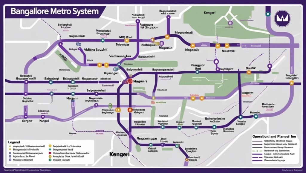 Comprehensive Guide to Bangalore Metro