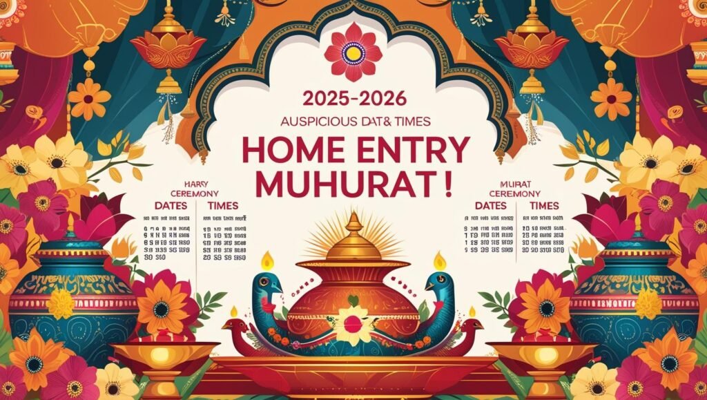 Subh Griha Pravesh Muhurat 2025 26 Best Dates Timing and Ceremony Guide