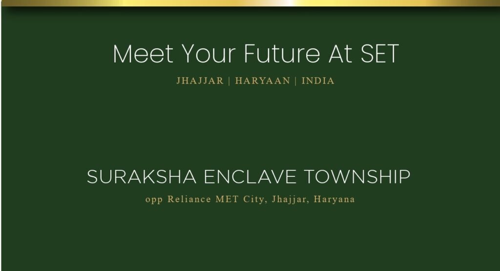 Suraksha Enclave Township Tehsil Badli Jhajjar Haryana SET Plots Jhajjar 1 1