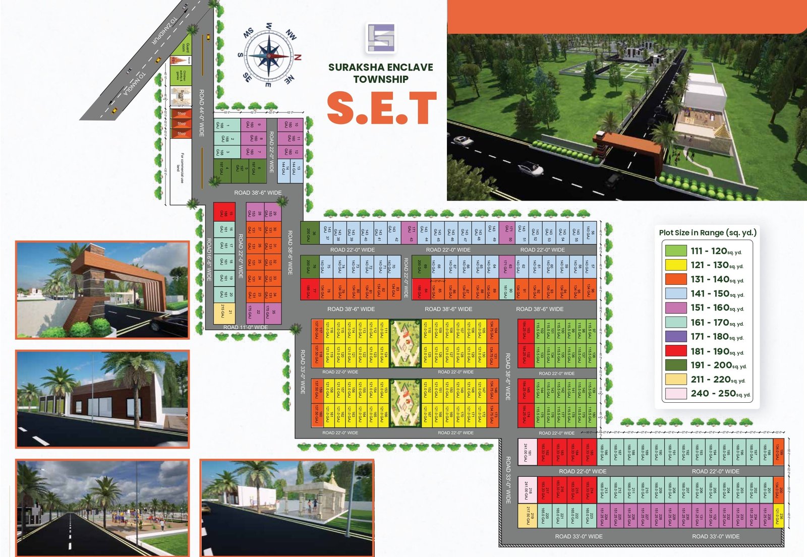Suraksha Enclave Township Tehsil Badli Jhajjar Haryana SET Plots Jhajjar 3 1