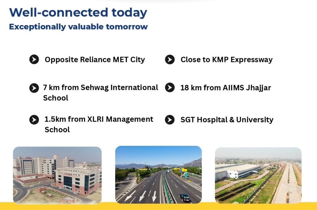 VET CITY PLOTS (Vedant Economic Township City) | Vedant City Jhajjar Haryana - Realty Hunting V.E.T. CITY 1 page 0005 2