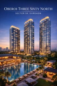 Oberoi Three Sixty North 360 Sector 58 Gurgaon