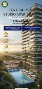 Central Park Service Apartment Sector 104 Gurgaon