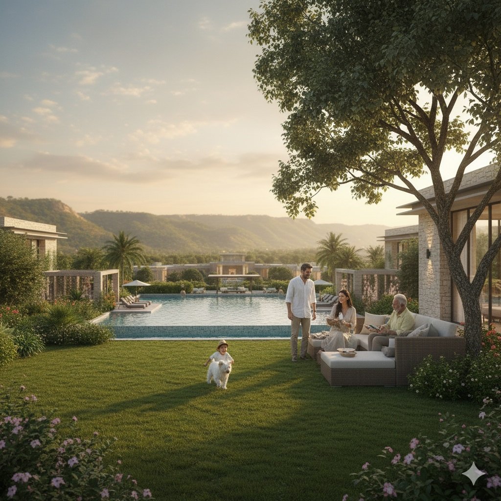 Farm House in Naugaon nn