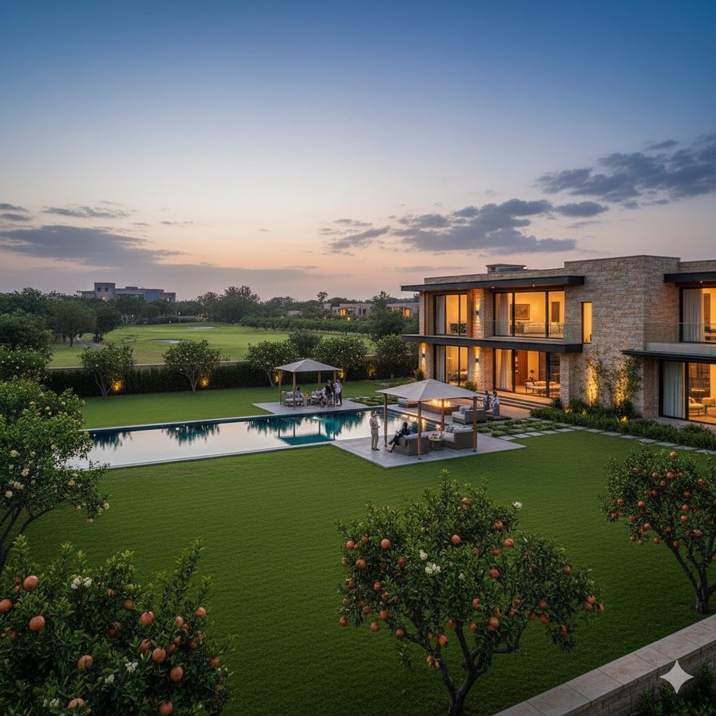 Farm House in