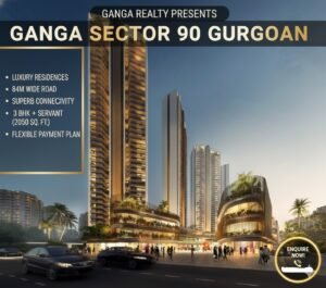 Ganga LIV 90 Upcoming Project by Ganga Realty