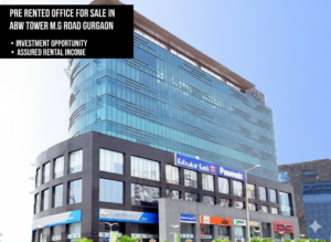 Pre Rented Office For Sale in ABW Tower M G Road Gurgaon