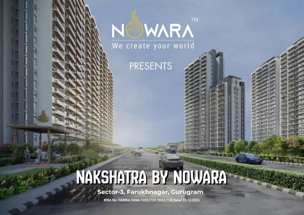 Nakshatra By Nowara is an affordable-luxury residential project located in Sector-3 Farukhnagar Gurugram - Realty Hunting Nakshatra By Nowara Broucher compressed page 0001