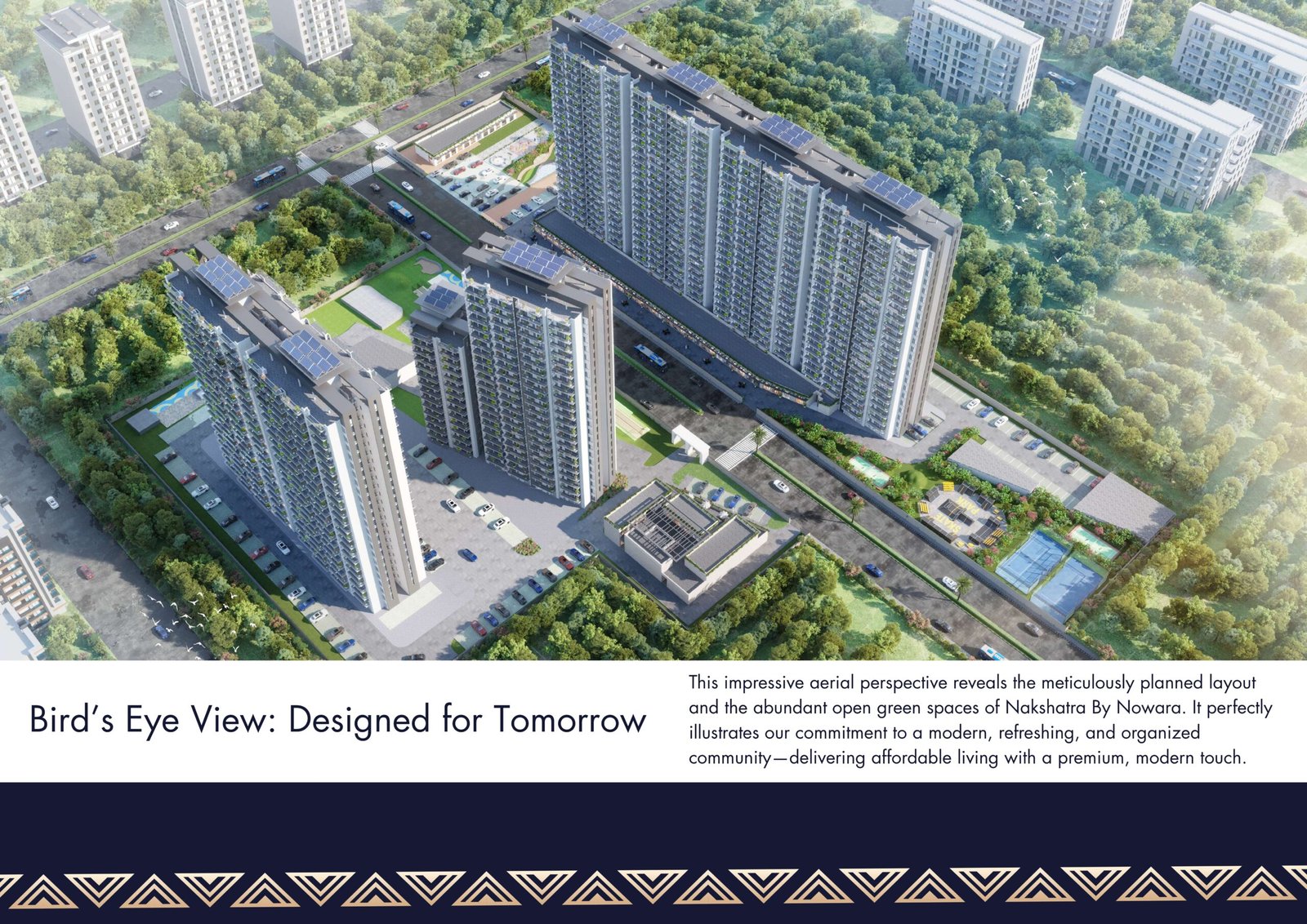 Nakshatra By Nowara is an affordable-luxury residential project located in Sector-3 Farukhnagar Gurugram - Realty Hunting Nakshatra By Nowara Broucher compressed page 0005 scaled