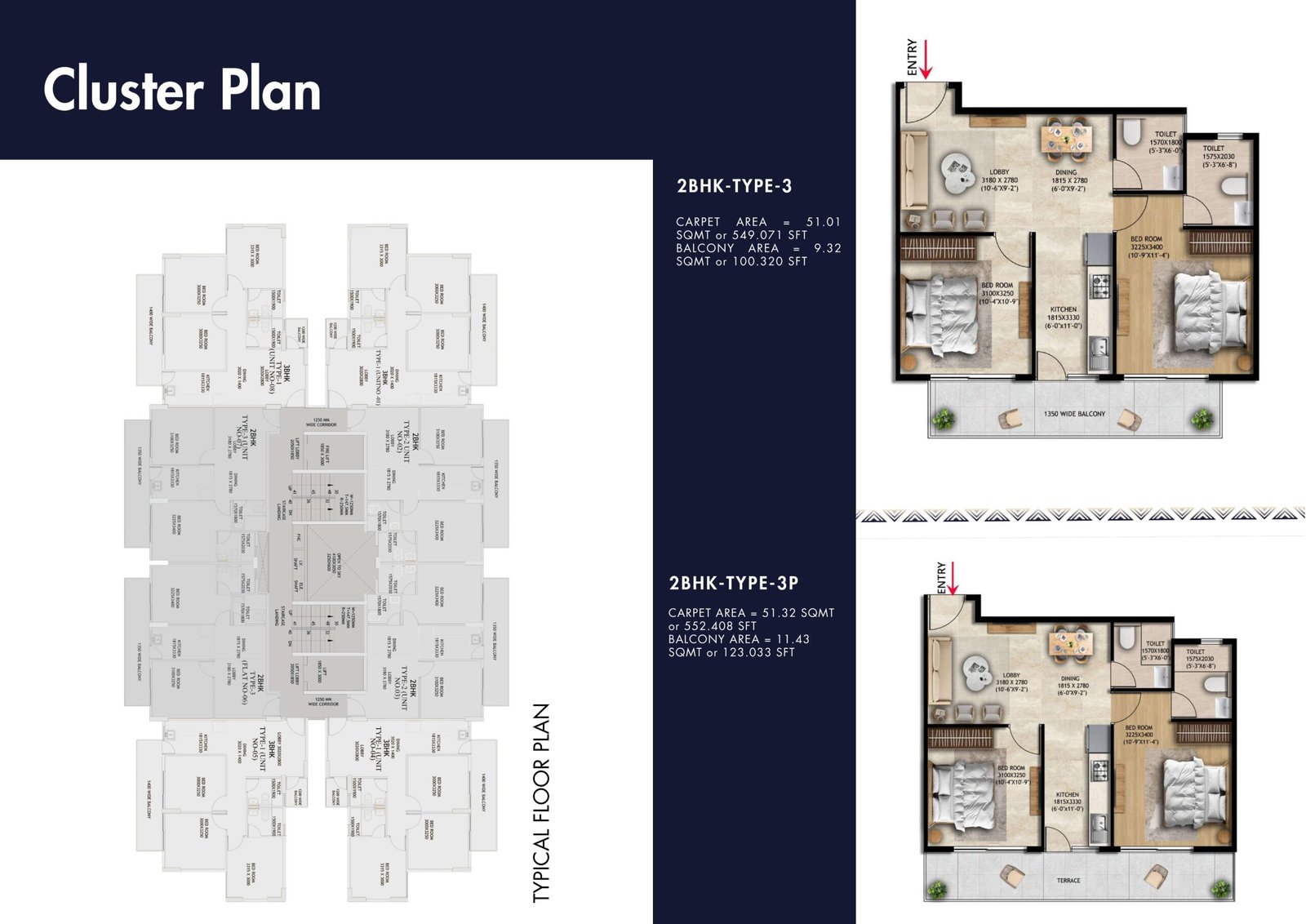 Nakshatra By Nowara is an affordable-luxury residential project located in Sector-3 Farukhnagar Gurugram - Realty Hunting Nakshatra By Nowara Broucher compressed page 0006 scaled
