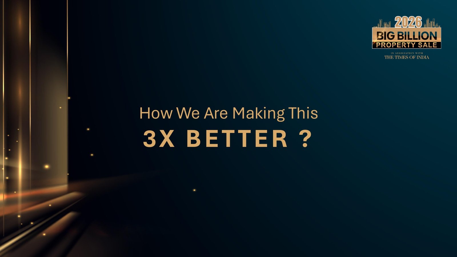 M3M Big Billion Property Sale 2026 - Smart world and M3M Big Billion 3.0 - Realty Hunting BBD Deck page 0009