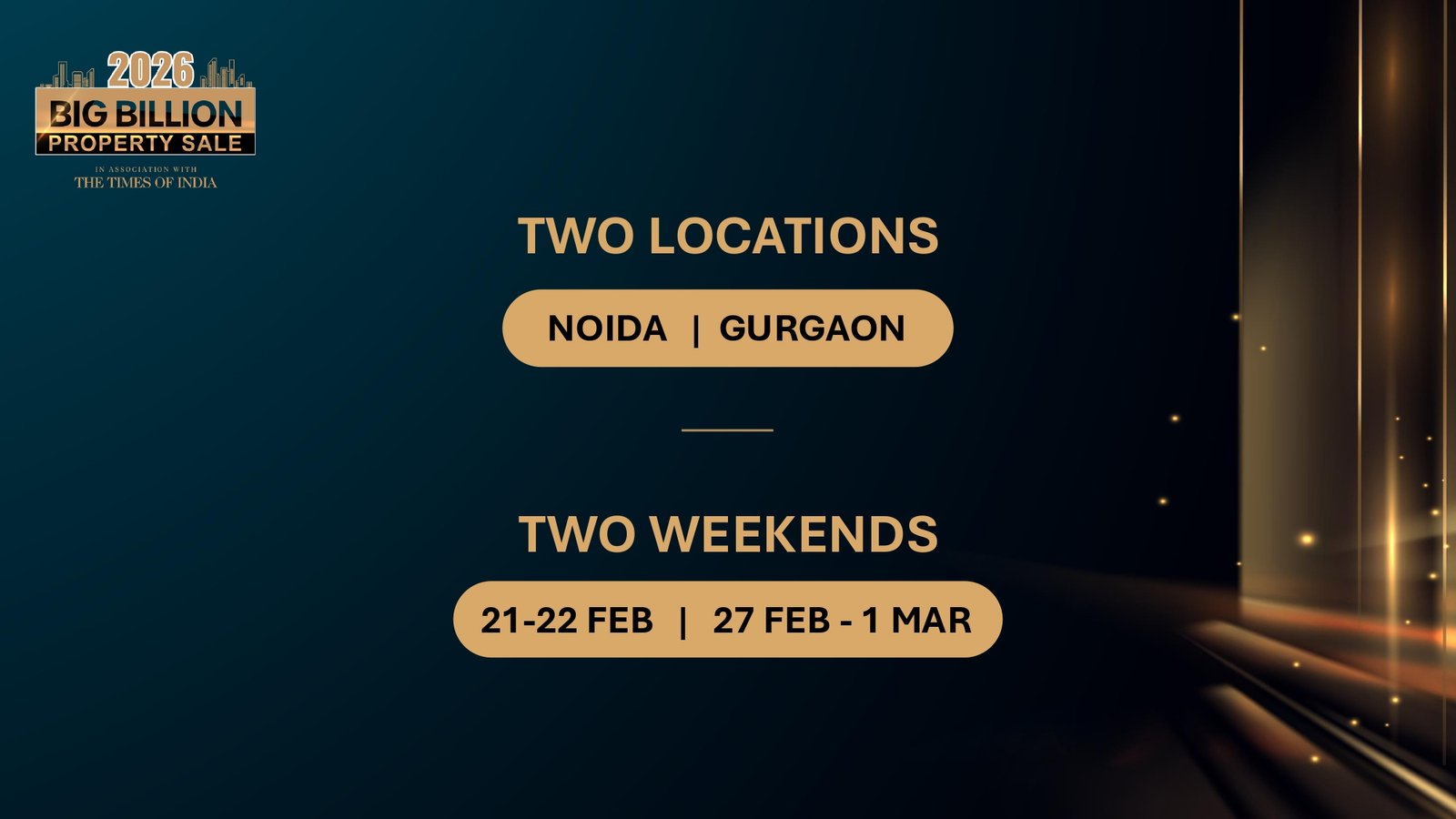 M3M Big Billion Property Sale 2026 - Smart world and M3M Big Billion 3.0 - Realty Hunting BBD Deck page 0011