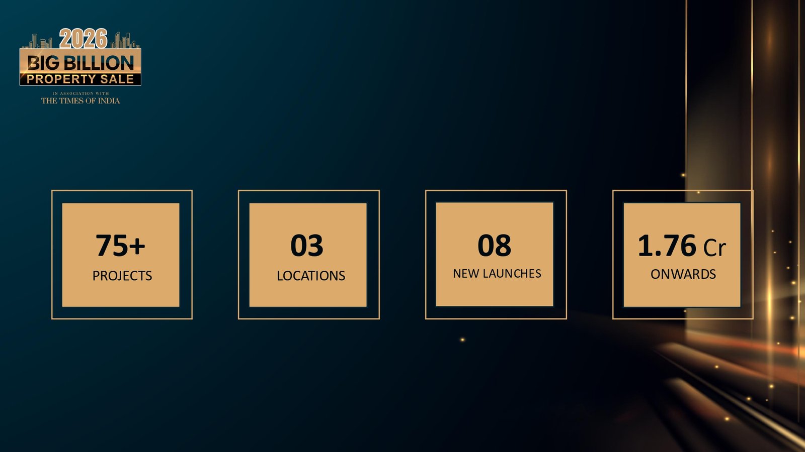 M3M Big Billion Property Sale 2026 - Smart world and M3M Big Billion 3.0 - Realty Hunting BBD Deck page 0013