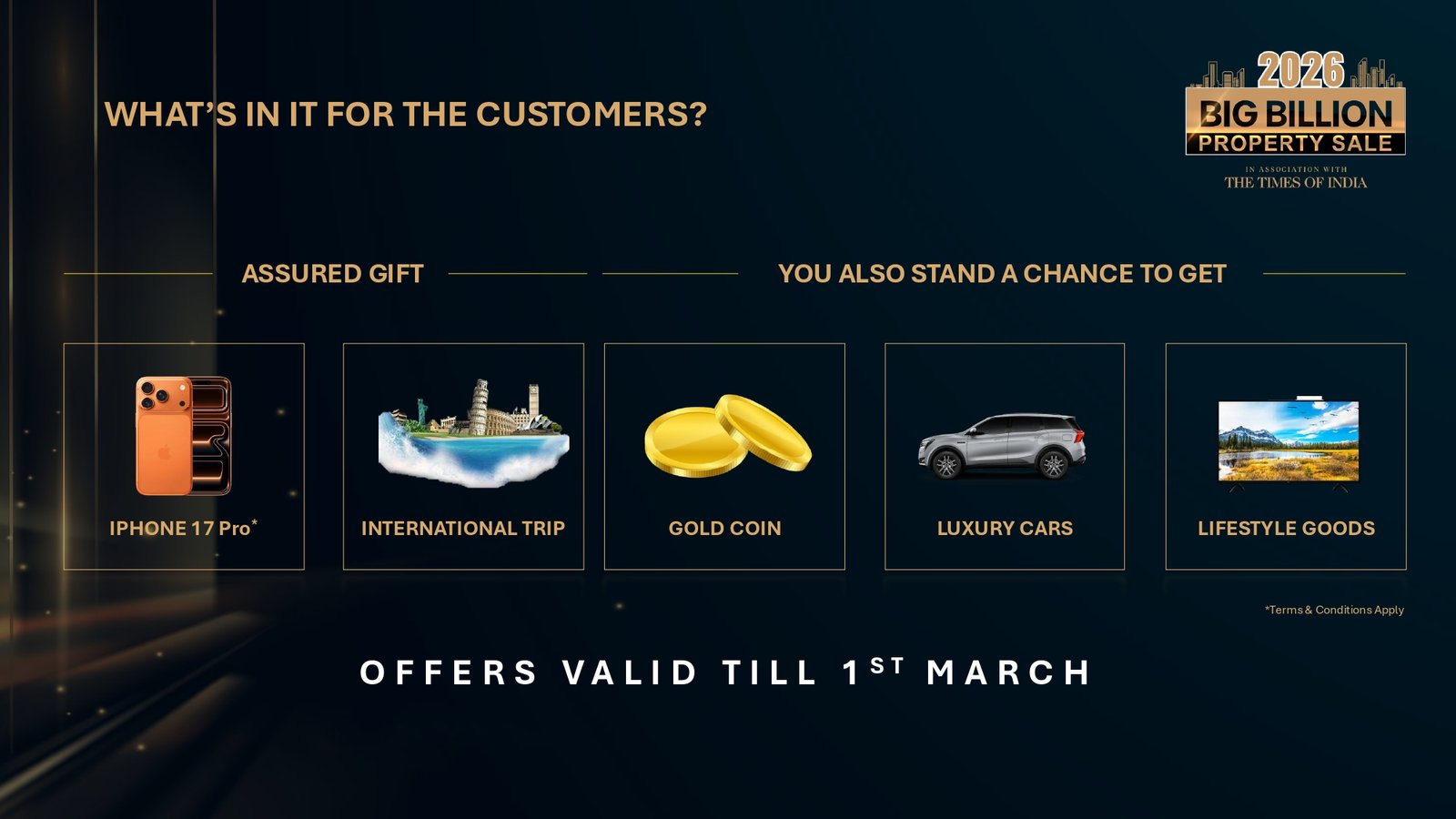 M3M Big Billion Property Sale 2026 - Smart world and M3M Big Billion 3.0 - Realty Hunting BBD Deck page 0039