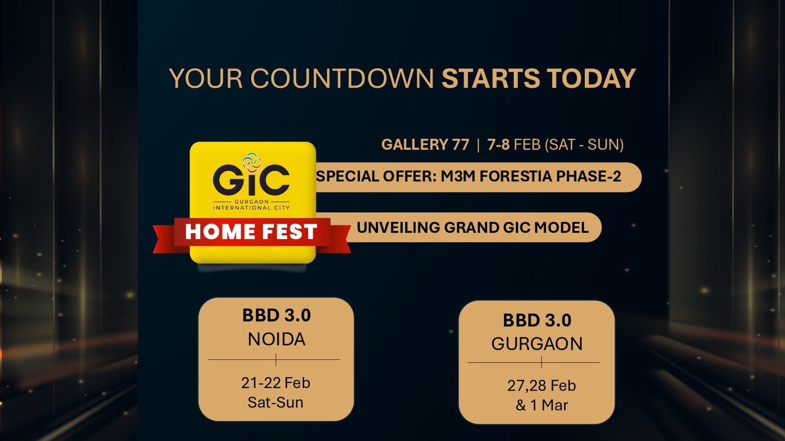 M3M Big Billion Property Sale 2026 - Smart world and M3M Big Billion 3.0 - Realty Hunting BBD Deck page 0044