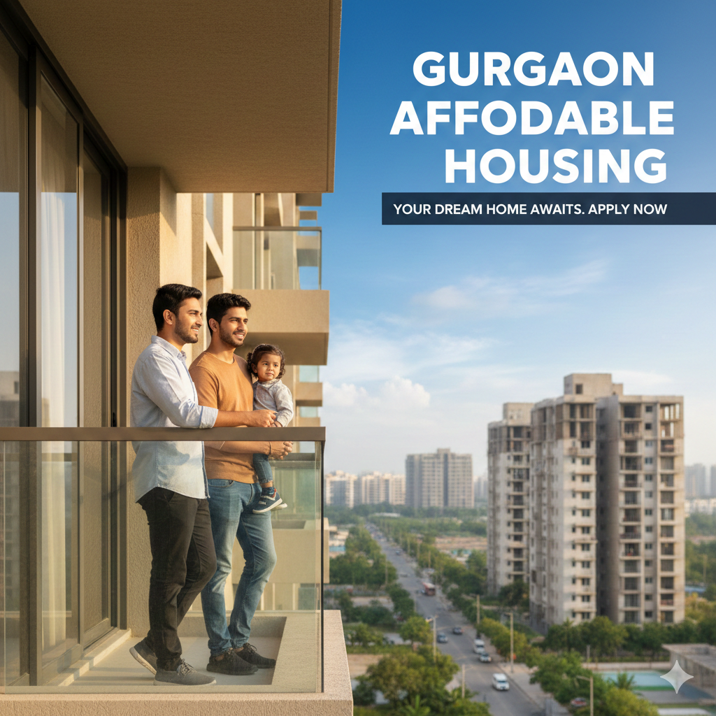 Apply for affordable housing Gurgaon - Realty Hunting Gemini Generated Image 1ha0rk1ha0rk1ha0