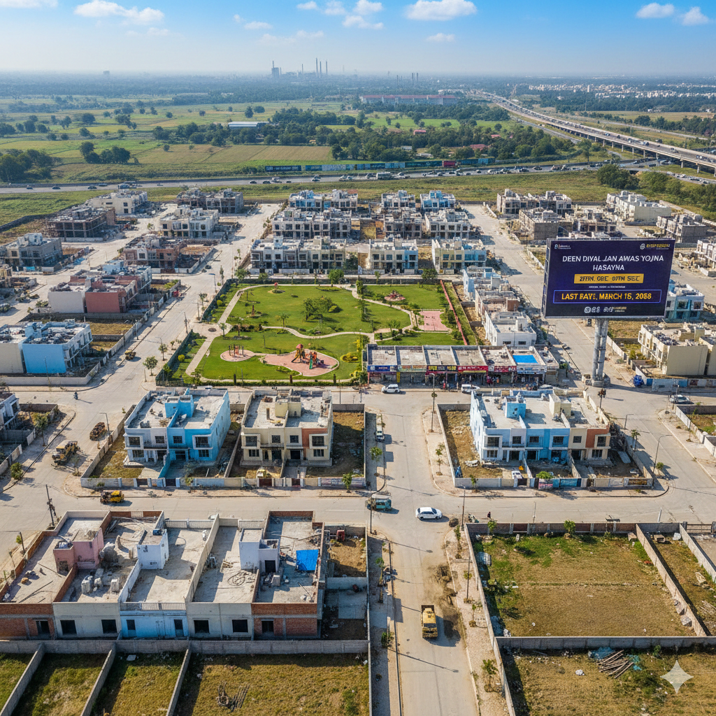 DDJAY Haryana - Deen Dayal Jan Awas Yojna Haryana (DDJAY) - Realty Hunting Gemini Generated Image 7dsbsb7dsbsb7dsb