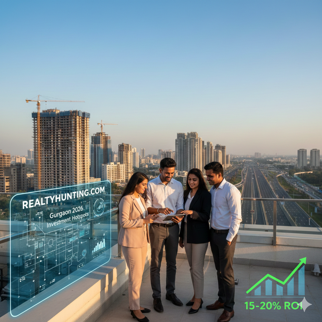 Gurgaon Property Dealer | Realty hunting is Gurgaon’s Best Property Dealers - Realty Hunting Gemini Generated Image 9tvg4m9tvg4m9tvg