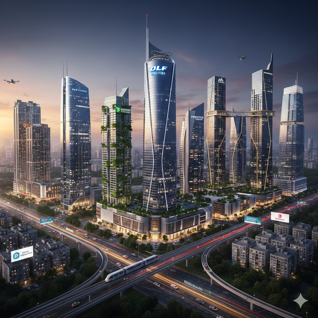 Top 10 real estate companies in Gurgaon - Realty Hunting Gemini Generated Image ant3joant3joant3