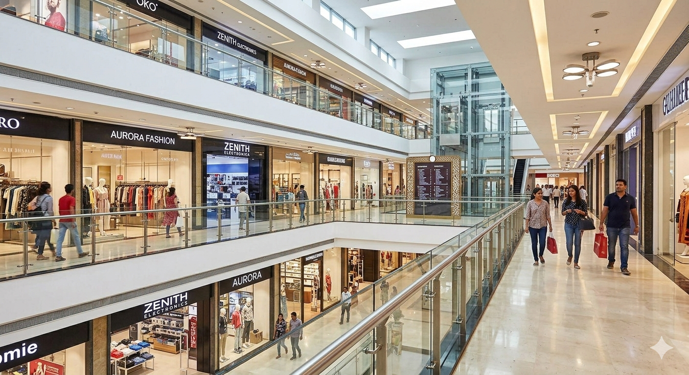 Ambience Mall Gurgaon NH-8 Delhi / Gurgaon — not just shopping Mall - Realty Hunting Gemini Generated Image h8k685h8k685h8k6 1