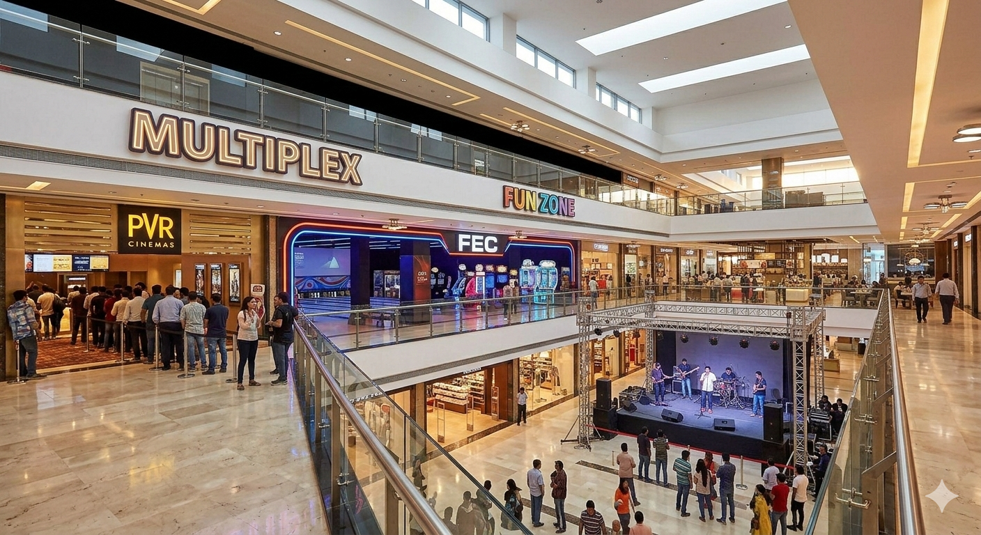Ambience Mall Gurgaon NH-8 Delhi / Gurgaon — not just shopping Mall - Realty Hunting Gemini Generated Image h8k685h8k685h8k6 3