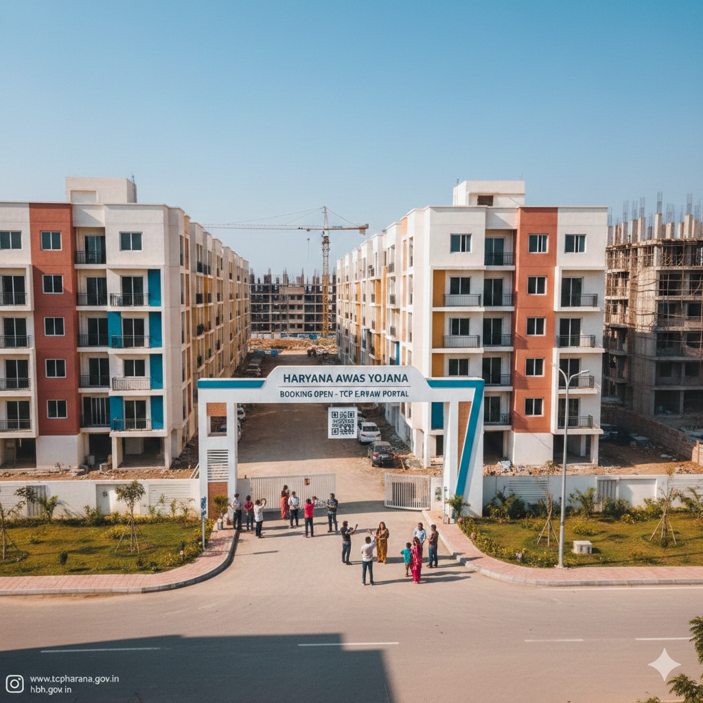 Haryana Affordable Housing upcoming projects - Realty Hunting Gemini Generated Image h8r7t4h8r7t4h8r7