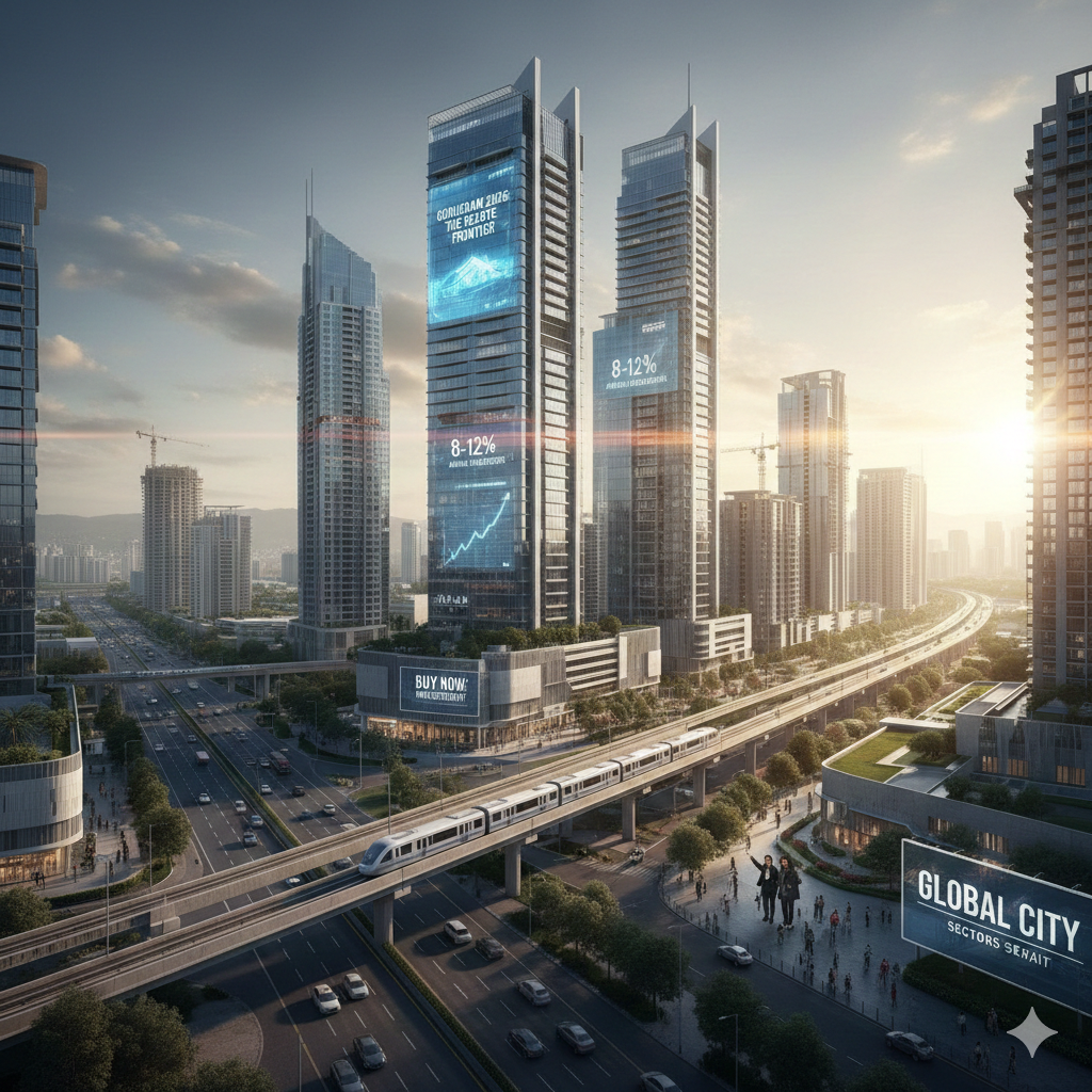 Is it a good time to buy property in Gurgaon? - Realty Hunting Gemini Generated Image lc7y30lc7y30lc7y