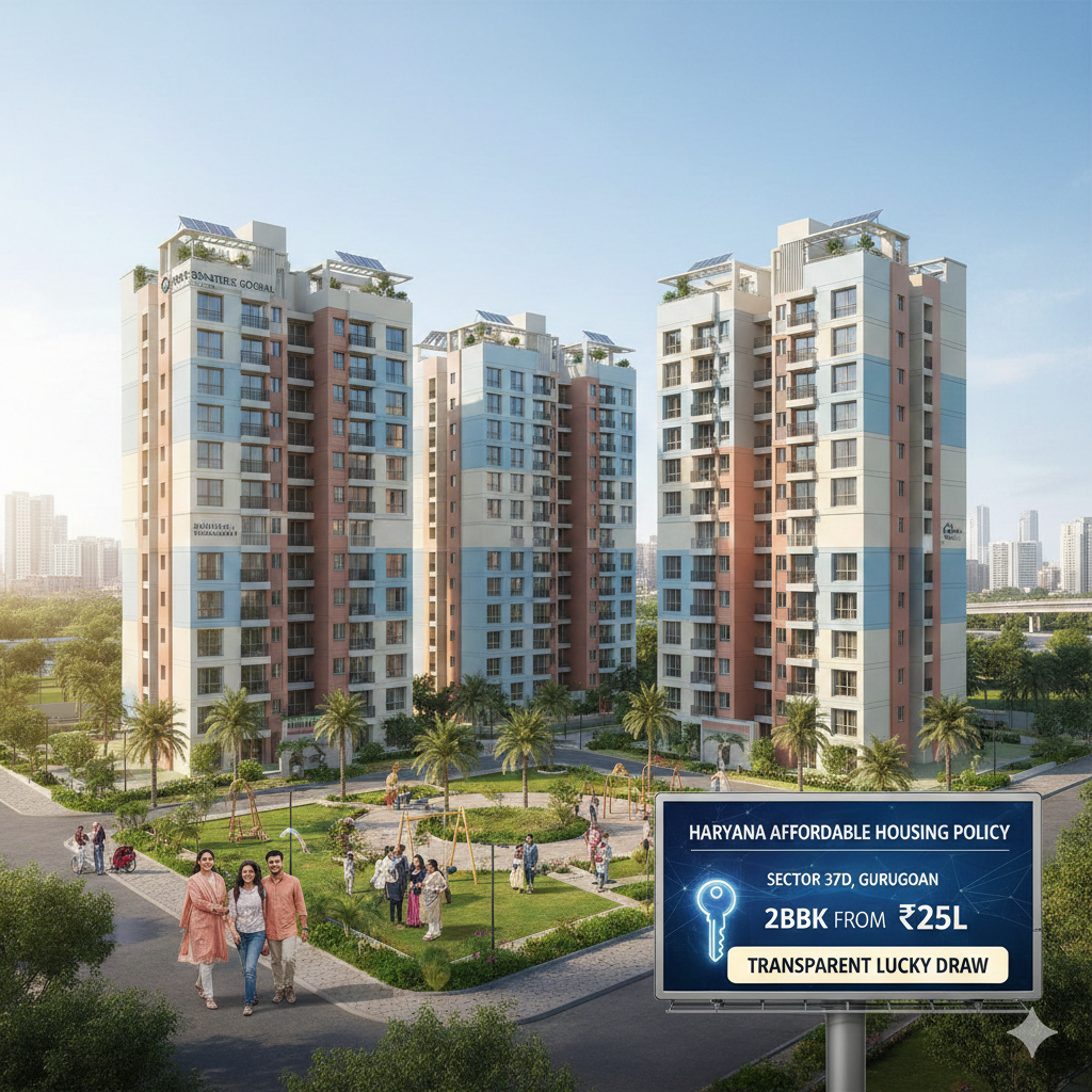Upcoming Affordable Housing Projects in Gurgaon 2026 - Realty Hunting Gemini Generated Image r63r6lr63r6lr63r