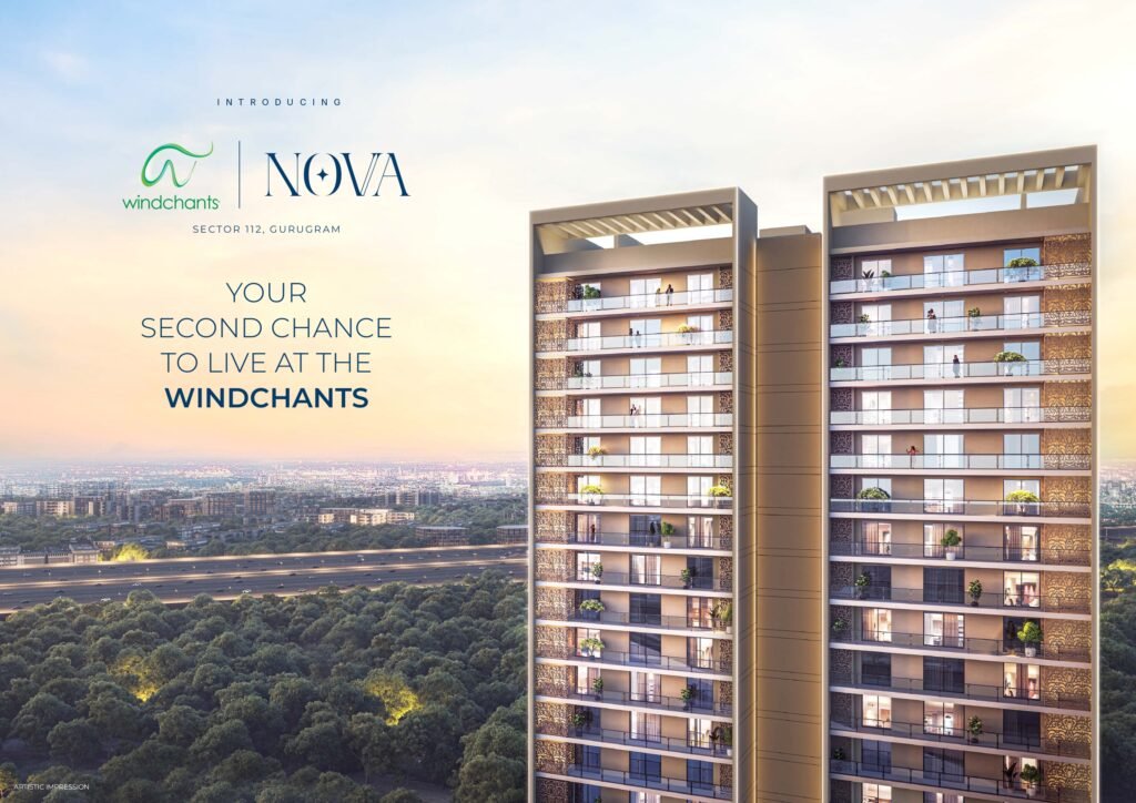 Windchants NOVA Sector 112 Gurgaon | Price, floor plan, reviews, brochure pdf, rera