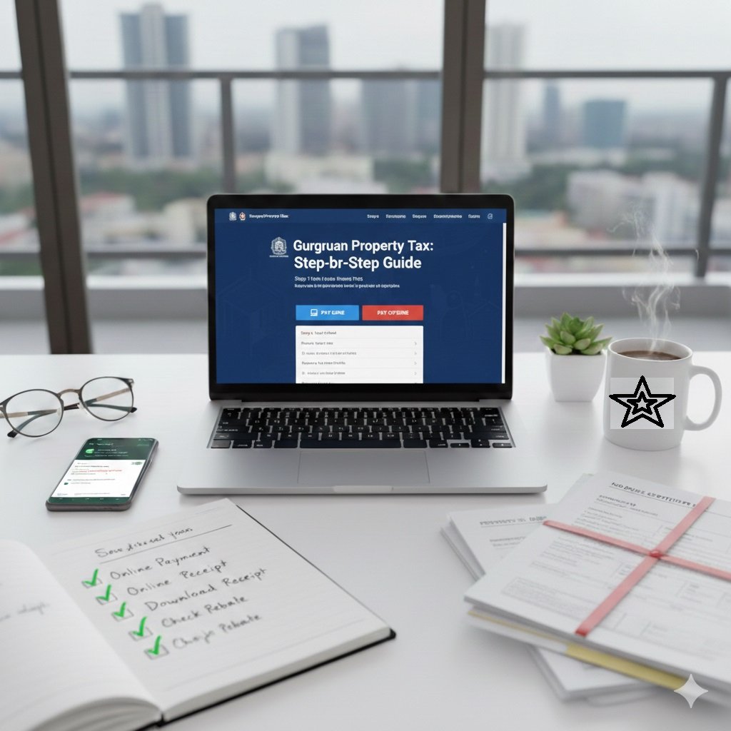 Gurgaon Property Tax, How To Pay Property Tax in Gurgaon: Complete Step By Step Guide (Online & Offline) - Realty Hunting