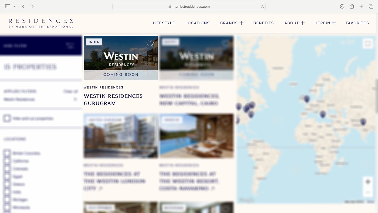 Westin Residences Gurgaon Dwarka Expressway Sector 103 by Whiteland Developers